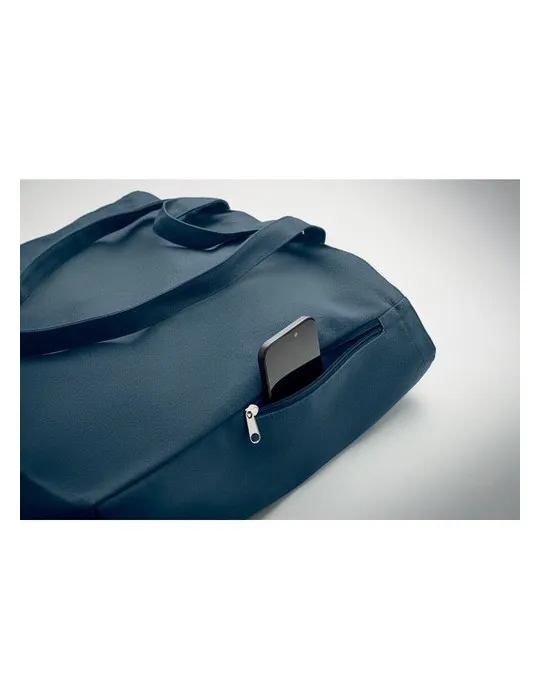 Sac shopping en coton recyclé GAVE COLOUR Personnalisé Personnalisé