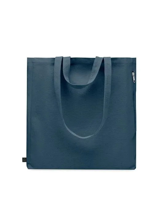 Sac shopping en coton recyclé GAVE COLOUR Personnalisé Personnalisé