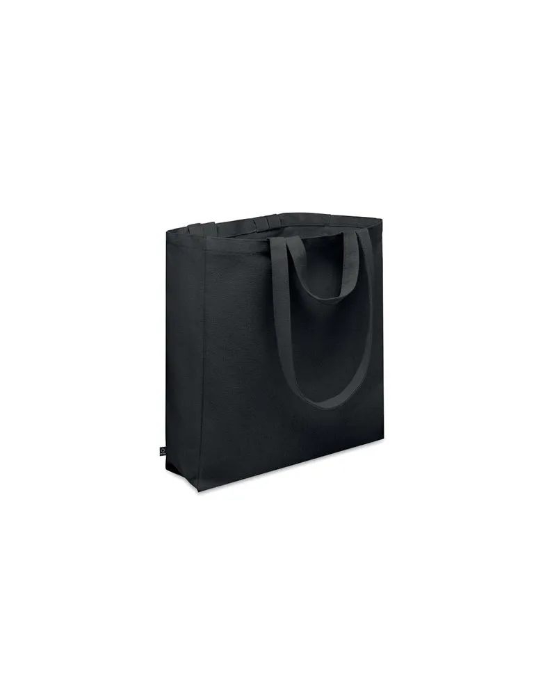 Sac shopping en coton recyclé GAVE COLOUR Personnalisé Personnalisé