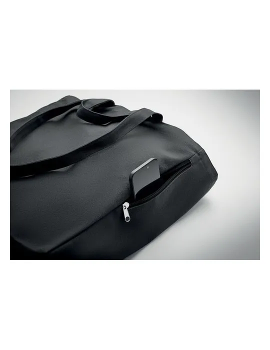 Sac shopping en coton recyclé GAVE COLOUR Personnalisé Personnalisé