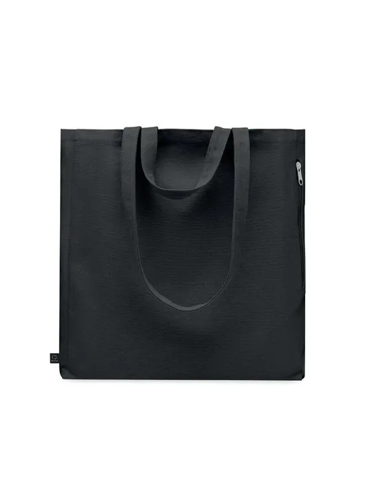 Sac shopping en coton recyclé GAVE COLOUR Personnalisé Personnalisé