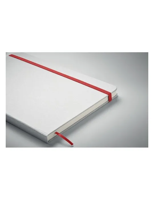 Carnet A5 à couleur révélée personnalisé ROUTE WHITE Matières : métal Couleurs : bleu foncé impression haute définition