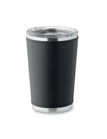 Gobelet double paroi écologique 350 ml TUMLADO Matières : métal Couleurs : blanc