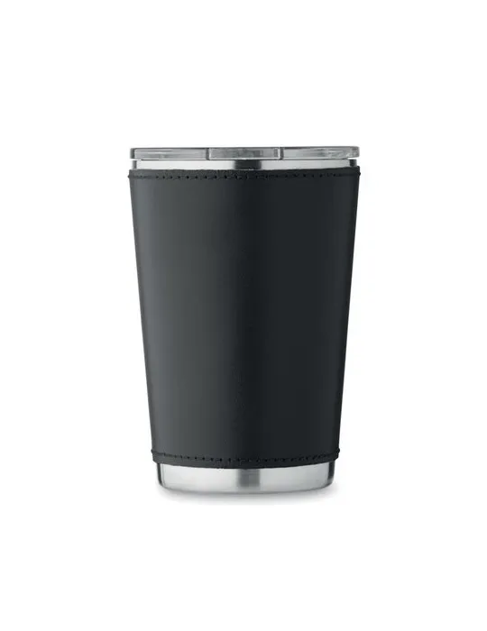 Gobelet double paroi écologique 350 ml TUMLADO Matières : métal Couleurs : blanc goodies publicitaire événementiel