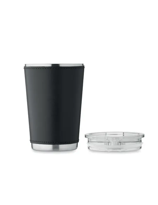 Gobelet double paroi écologique 350 ml TUMLADO Matières : métal Couleurs : blanc objet promotionnel éco-responsable