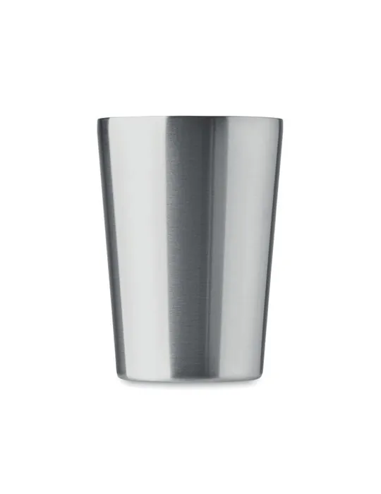 Gobelet double paroi écologique 350 ml TUMLADO Matières : métal Couleurs : blanc livraison express 24h 48h