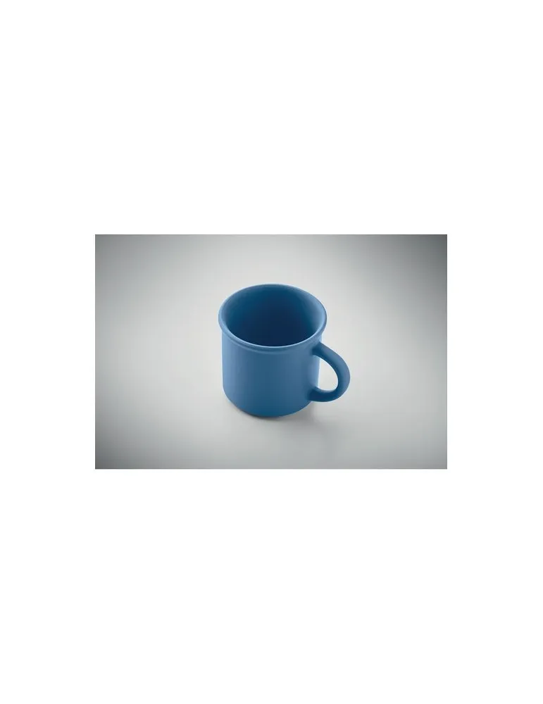 Mug écologique en céramique mate 300 ml CUPAGE Matières : métal Couleurs : blanc objet publicitaire robuste