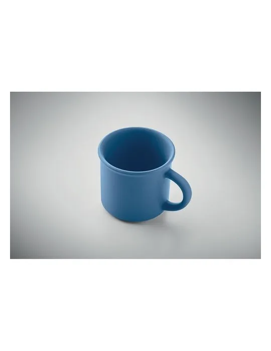 Mug écologique en céramique mate 300 ml CUPAGE Matières : métal Couleurs : blanc objet publicitaire robuste
