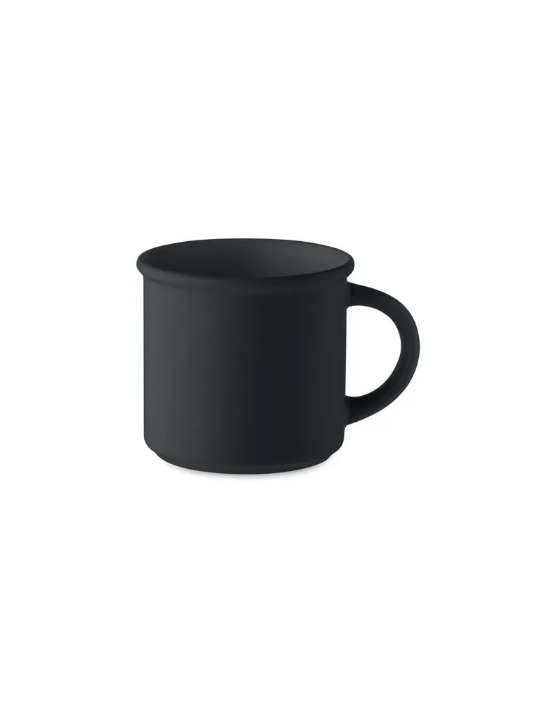 Mug écologique en céramique mate 300 ml CUPAGE Matières : métal Couleurs : chromé goodies publicitaire événementiel