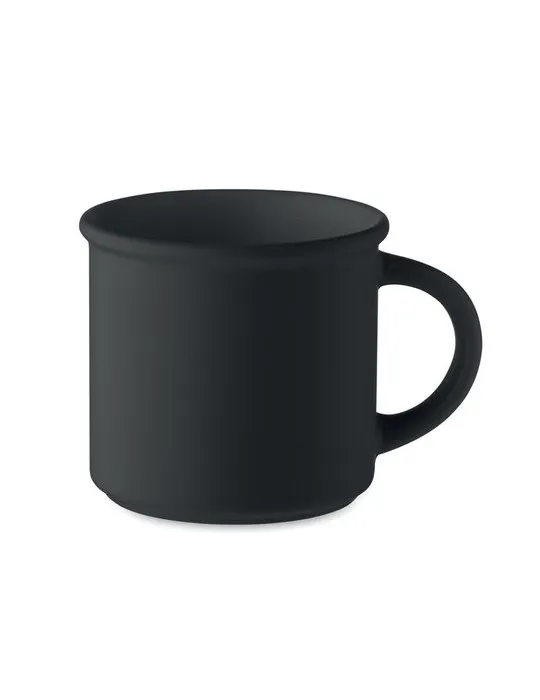 Mug écologique en céramique mate 300 ml CUPAGE Matières : métal Couleurs : chromé goodies publicitaire événementiel