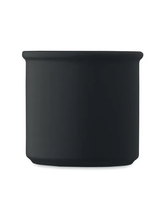 Mug écologique en céramique mate 300 ml CUPAGE Matières : métal Couleurs : chromé impression haute définition