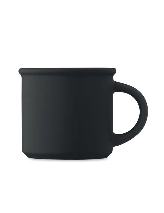 Mug écologique en céramique mate 300 ml CUPAGE Matières : métal Couleurs : chromé personnalisation rapide en France
