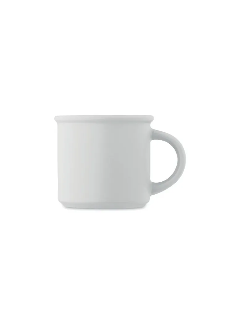 Mug écologique en céramique mate 300 ml CUPAGE Matières : métal Couleurs : blanc cadeau collaborateur premium