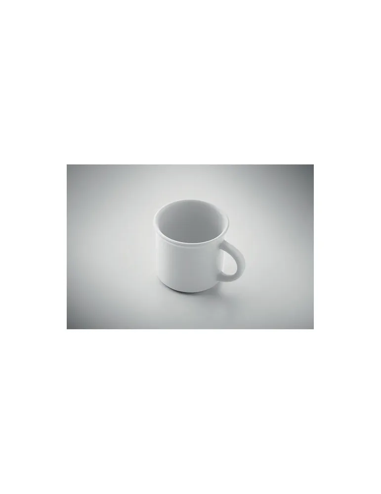 Mug écologique en céramique mate 300 ml CUPAGE Matières : métal Couleurs : blanc cadeau client original