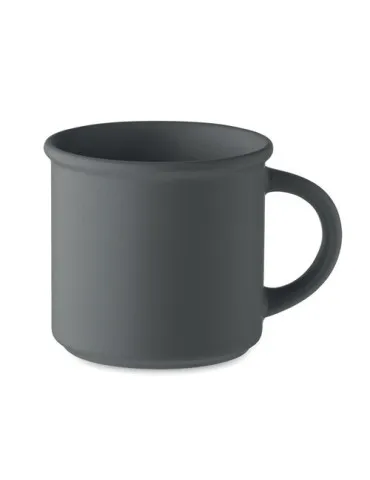 Mug écologique en céramique mate 300 ml CUPAGE Matières : métal Couleurs : blanc 2