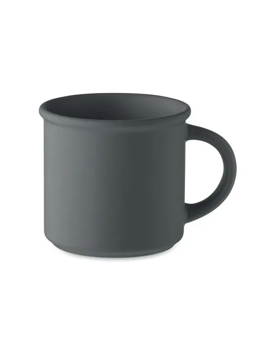 Mug écologique en céramique mate 300 ml CUPAGE Matières : métal Couleurs : noir personnalisable avec votre logo