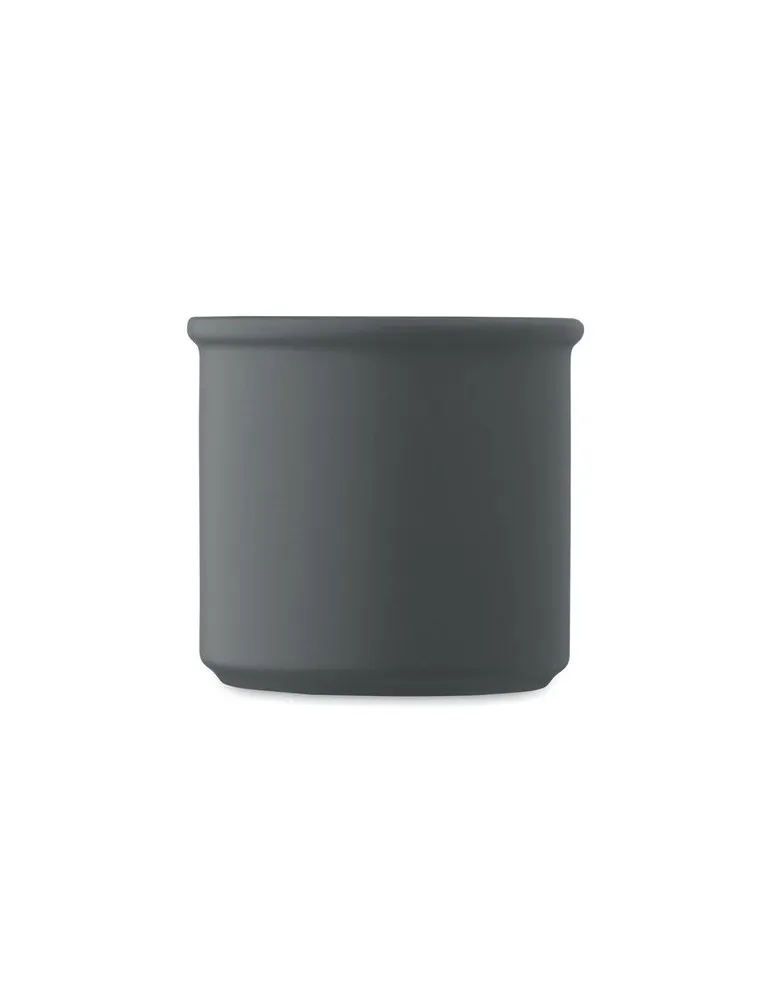 Mug écologique en céramique mate 300 ml CUPAGE Matières : métal Couleurs : noir livraison express 24h 48h
