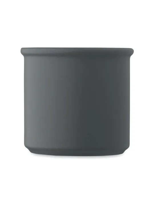 Mug écologique en céramique mate 300 ml CUPAGE Matières : métal Couleurs : noir livraison express 24h 48h
