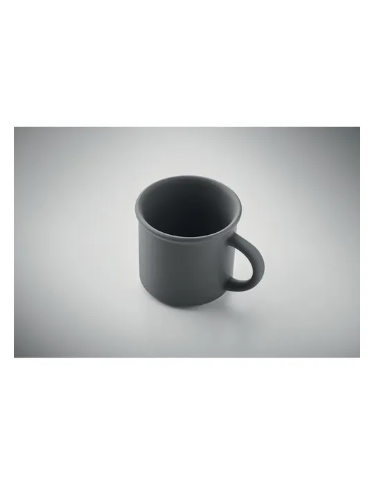 Mug écologique en céramique mate 300 ml CUPAGE Matières : métal Couleurs : noir goodies personnalisé en stock