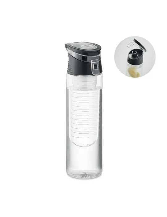 Bouteille écologique 500ml en RPET - SPORTTLE Matières : métal Couleurs : blanc