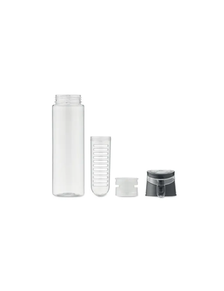 Bouteille écologique 500ml en RPET - SPORTTLE Matières : métal Couleurs : blanc cadeau collaborateur premium