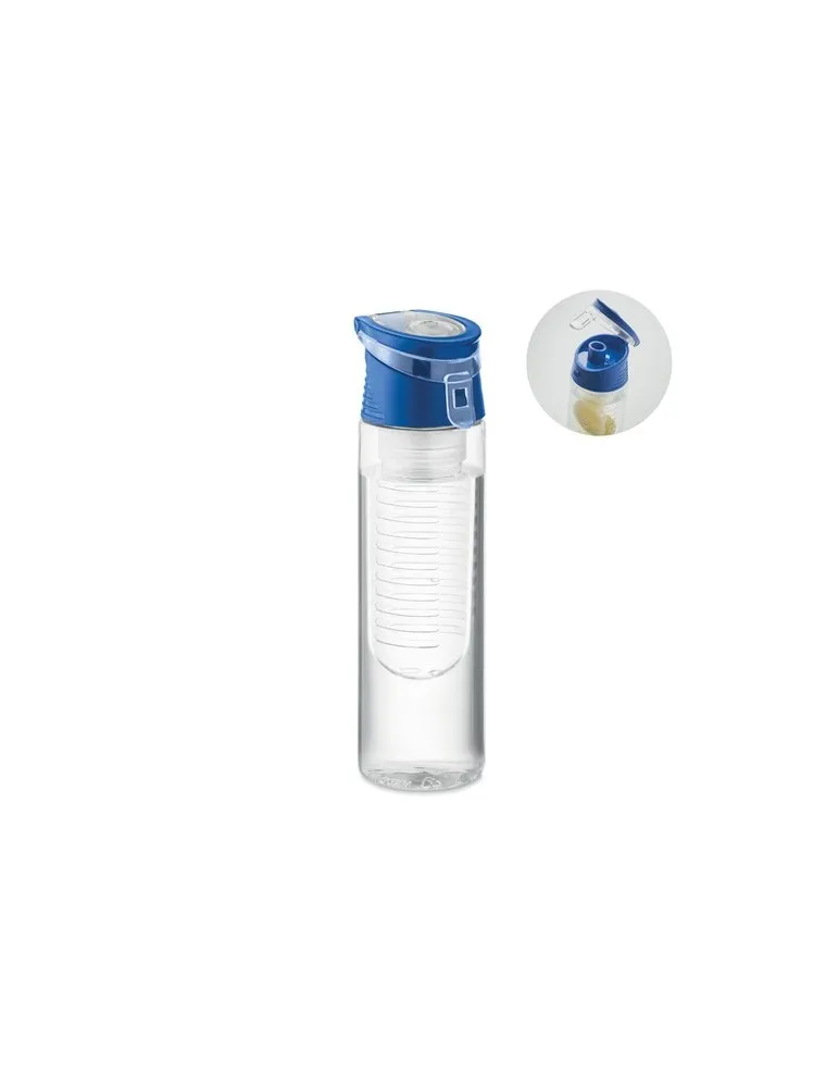 Bouteille écologique 500ml en RPET - SPORTTLE Matières : métal Couleurs : blanc personnalisable avec votre logo