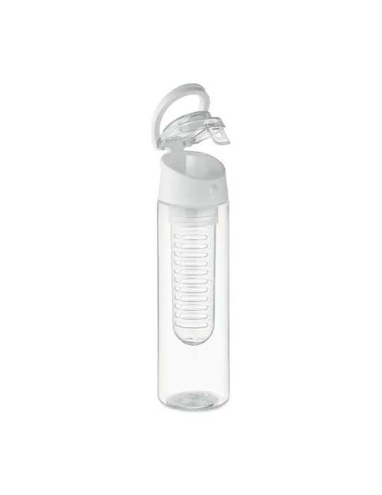 Bouteille écologique 500ml en RPET - SPORTTLE Matières : métal Couleurs : blanc marquage laser ultra précis