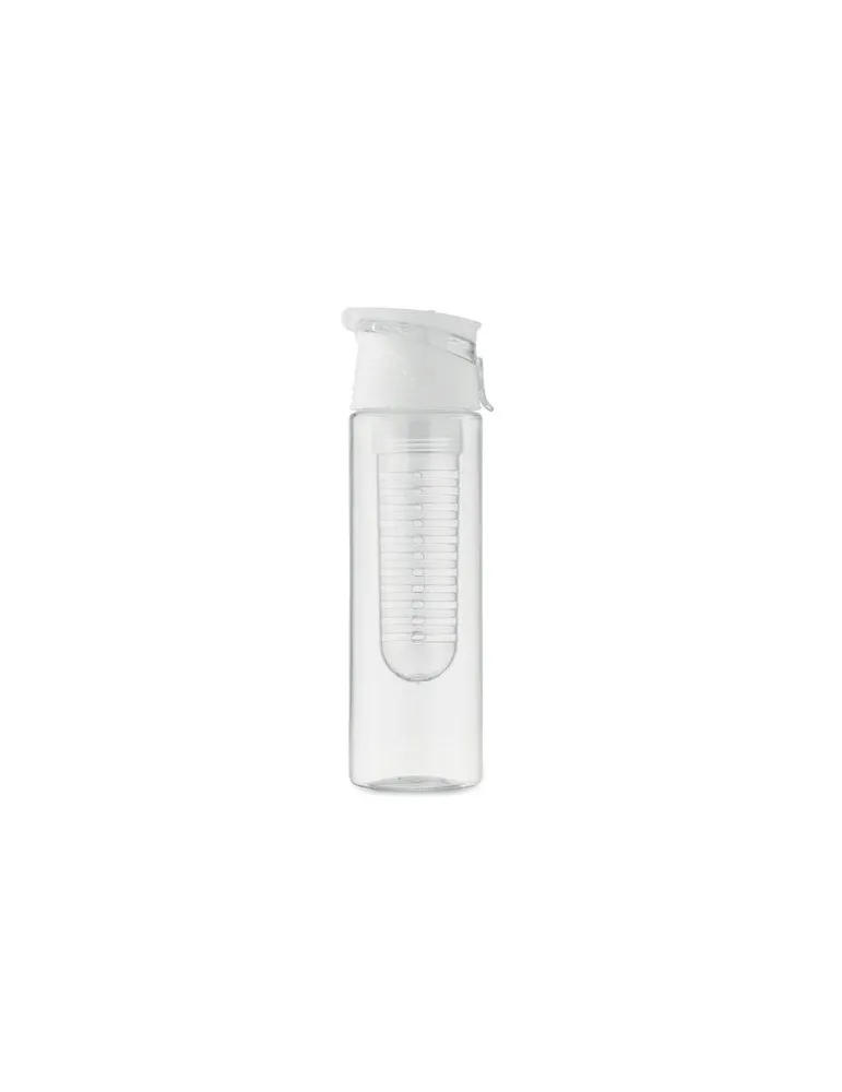 Bouteille écologique 500ml en RPET - SPORTTLE Matières : métal Couleurs : blanc personnalisation rapide en France