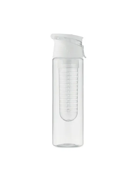 Bouteille écologique 500ml en RPET - SPORTTLE Matières : métal Couleurs : blanc personnalisation rapide en France