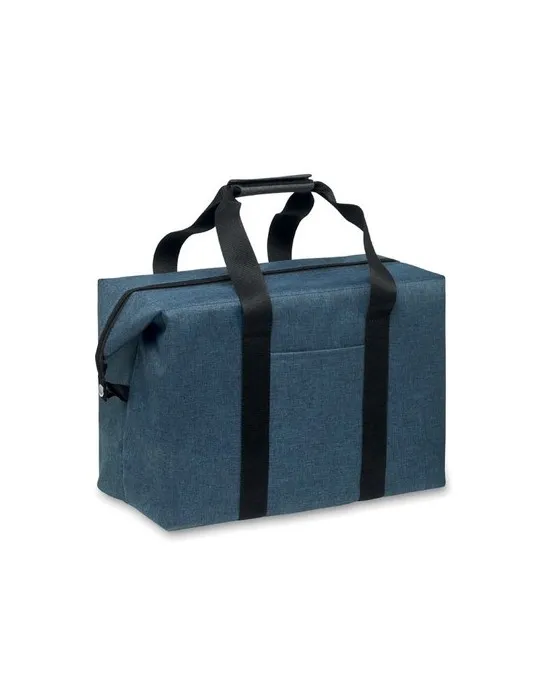 Sac isotherme écologique 300D RPET 3L KIRA Matières : plastique Couleurs : argenté