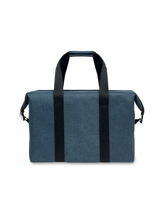 Sac isotherme écologique 300D RPET 3L KIRA Matières : plastique Couleurs : argenté goodies publicitaire événementiel