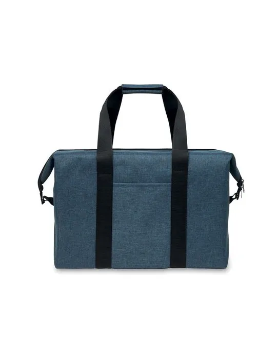 Sac isotherme écologique 300D RPET 3L KIRA Matières : plastique Couleurs : argenté cadeau collaborateur premium
