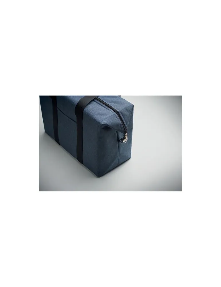 Sac isotherme écologique 300D RPET 3L KIRA Matières : plastique Couleurs : argenté accessoire événementiel unique
