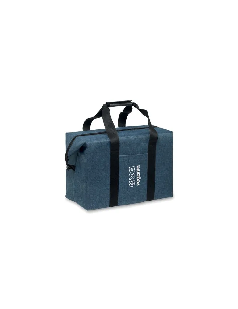 Sac isotherme écologique 300D RPET 3L KIRA Matières : plastique Couleurs : argenté cadeau client original