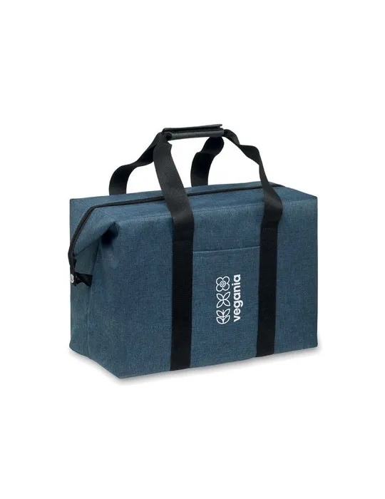 Sac isotherme écologique 300D RPET 3L KIRA Matières : plastique Couleurs : argenté cadeau client original