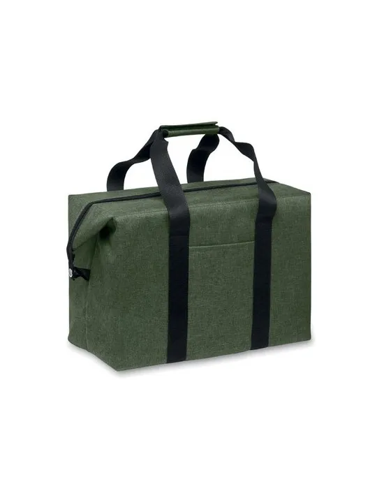 Sac isotherme écologique 300D RPET 3L KIRA Couleurs : rouge personnalisable avec votre logo