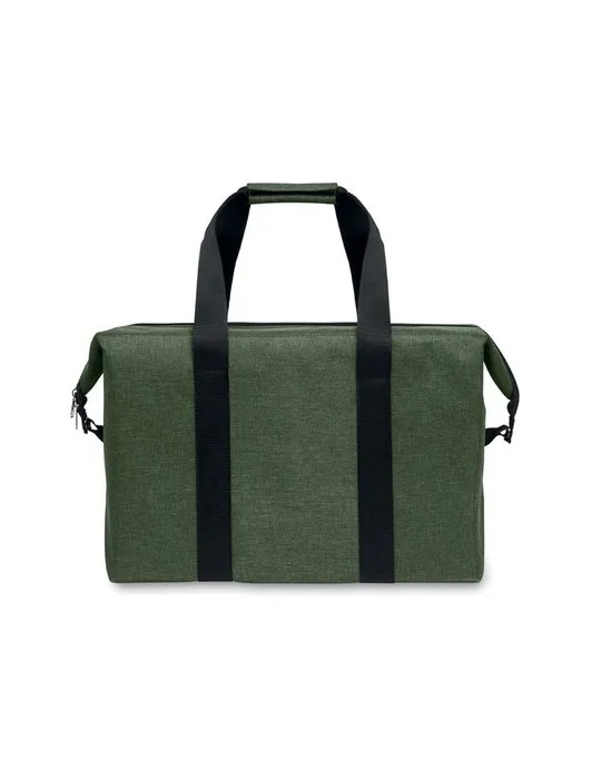 Sac isotherme écologique 300D RPET 3L KIRA Couleurs : rouge impression haute définition