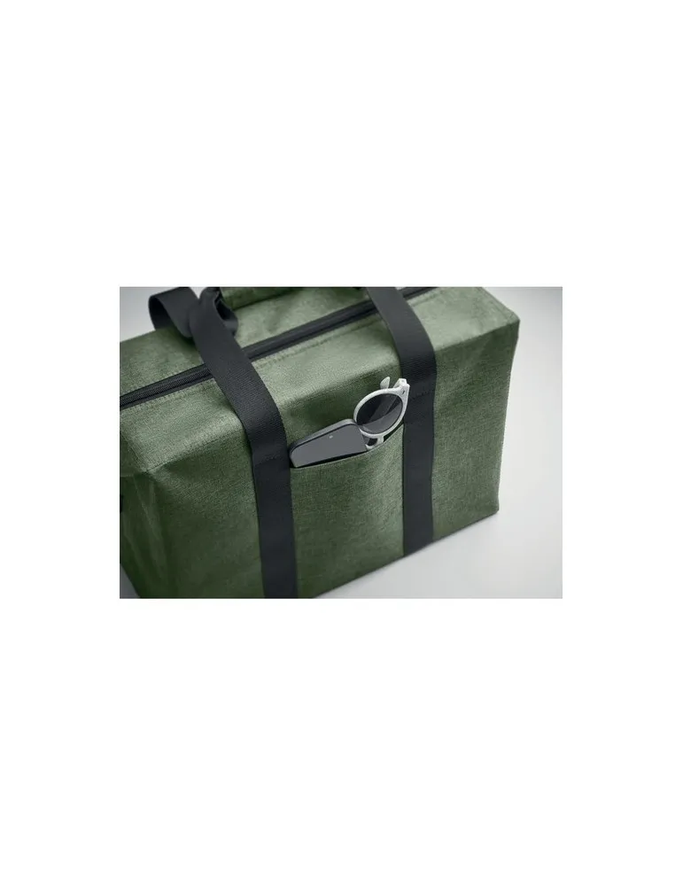 Sac isotherme écologique 300D RPET 3L KIRA Couleurs : rouge goodies entreprise design