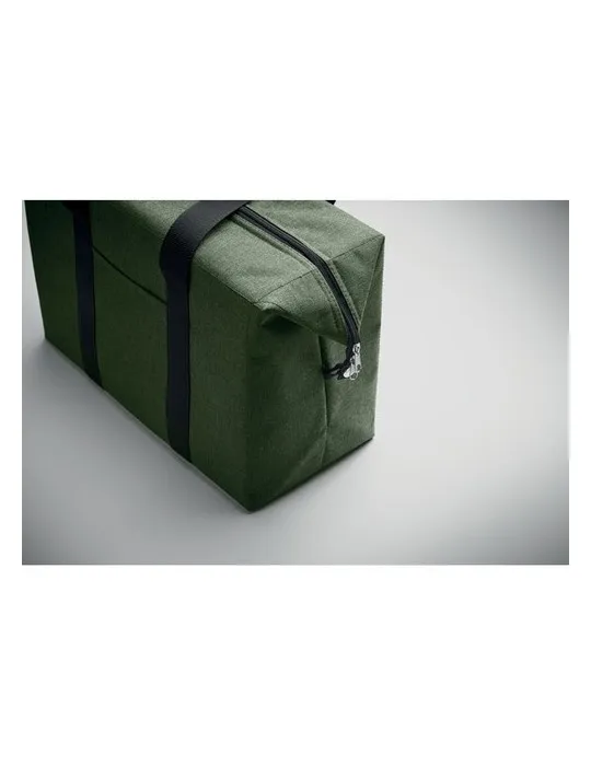 Sac isotherme écologique 300D RPET 3L KIRA Couleurs : rouge objet publicitaire robuste