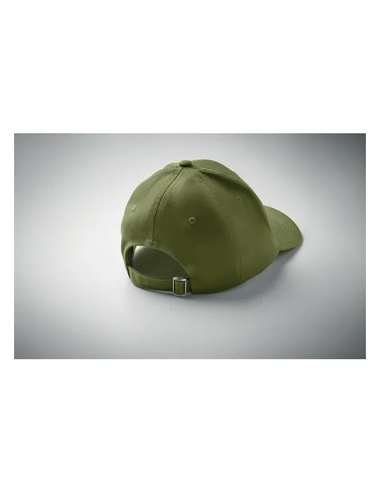 Casquette baseball à 6 pans publicitaire BAHAMAS Couleurs : vert cadeau client original