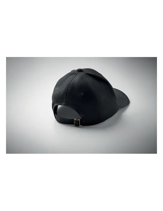 Casquette baseball à 6 pans publicitaire BAHAMAS Couleurs : jaune goodies publicitaire événementiel