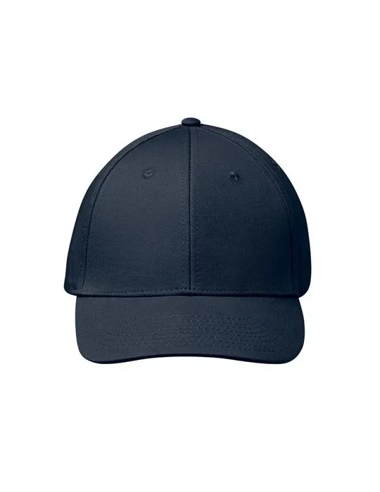 Casquette baseball à 6 pans publicitaire BAHAMAS Couleurs : rose pâle objet promotionnel éco-responsable