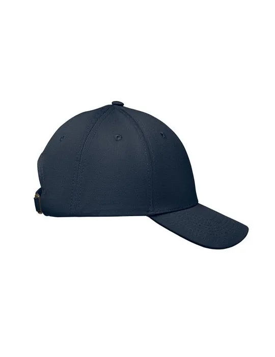 Casquette baseball à 6 pans publicitaire BAHAMAS Couleurs : rose pâle goodies personnalisé en stock