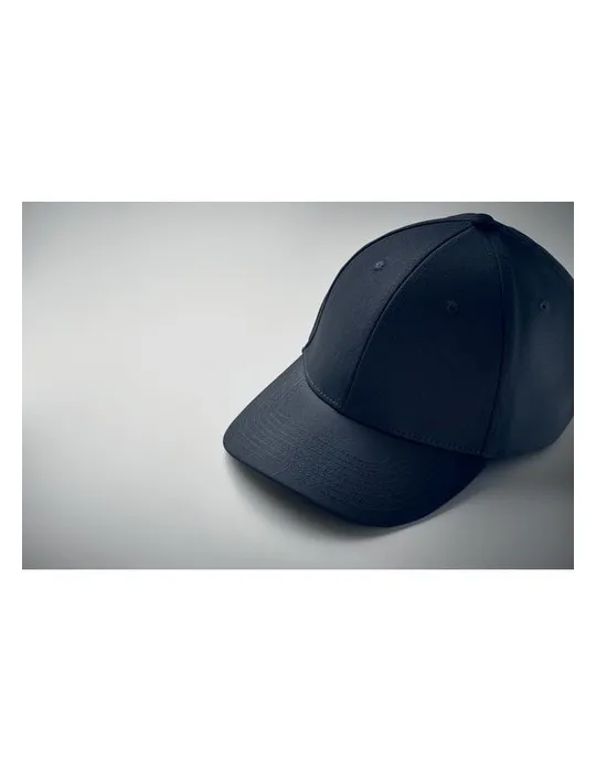 Casquette baseball à 6 pans publicitaire BAHAMAS Couleurs : rose pâle personnalisation sur mesure