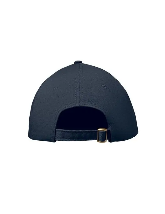 Casquette baseball à 6 pans publicitaire BAHAMAS Couleurs : rose pâle personnalisation rapide en France