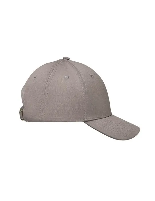 Casquette baseball à 6 pans publicitaire BAHAMAS Couleurs : bleu pâle objet publicitaire robuste