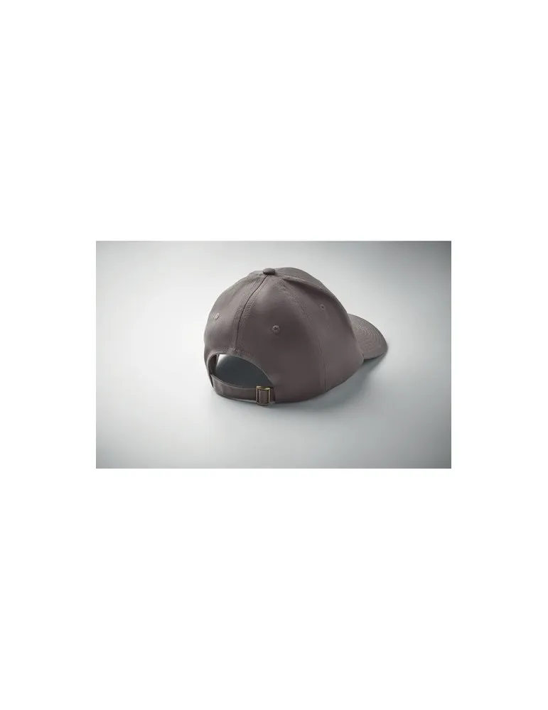 Casquette baseball à 6 pans publicitaire BAHAMAS Couleurs : bleu pâle goodies publicitaire durable