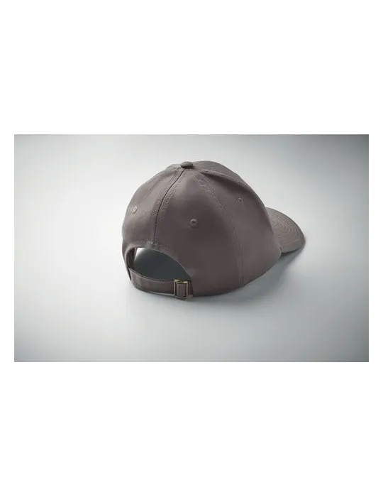 Casquette baseball à 6 pans publicitaire BAHAMAS Couleurs : bleu pâle goodies publicitaire durable