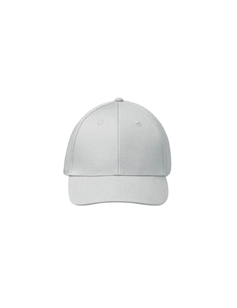 Casquette baseball à 6 pans publicitaire BAHAMAS Couleurs : marron pâle livraison express 24h 48h