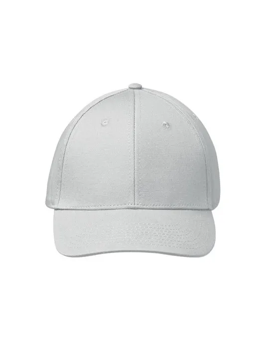 Casquette baseball à 6 pans publicitaire BAHAMAS Couleurs : marron pâle livraison express 24h 48h